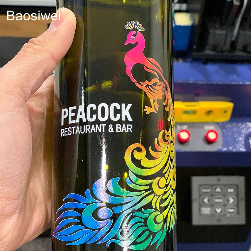 Custom Glass Bottle UV Printing by A3 A3 Printer – Vivid and detailed graphics directly printed on glass bottles, ideal for personalized packaging and brand promotions