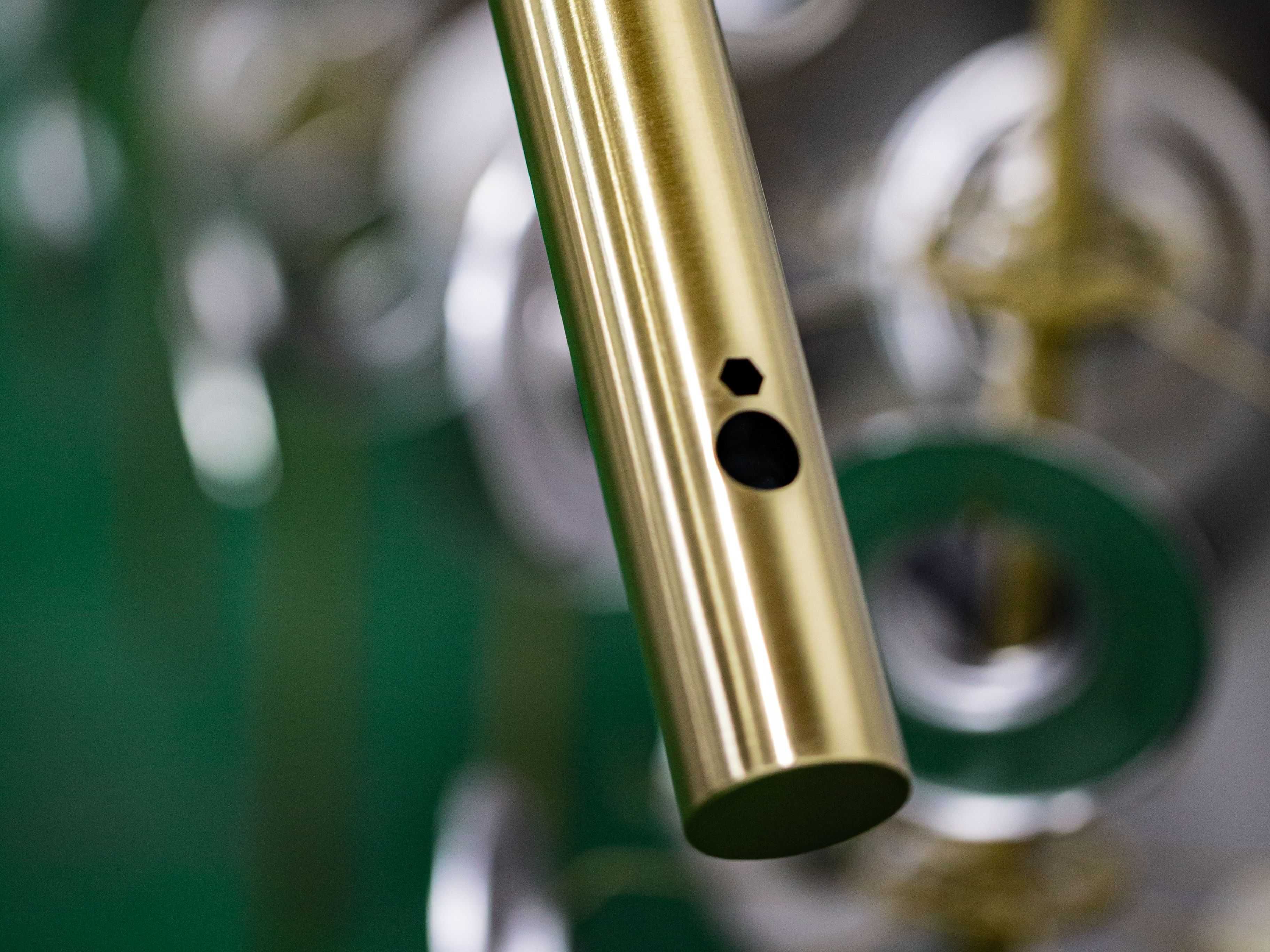 Brushed and mirror-polished stainless steel surface by AussieSteel, showcasing advanced finishing techniques