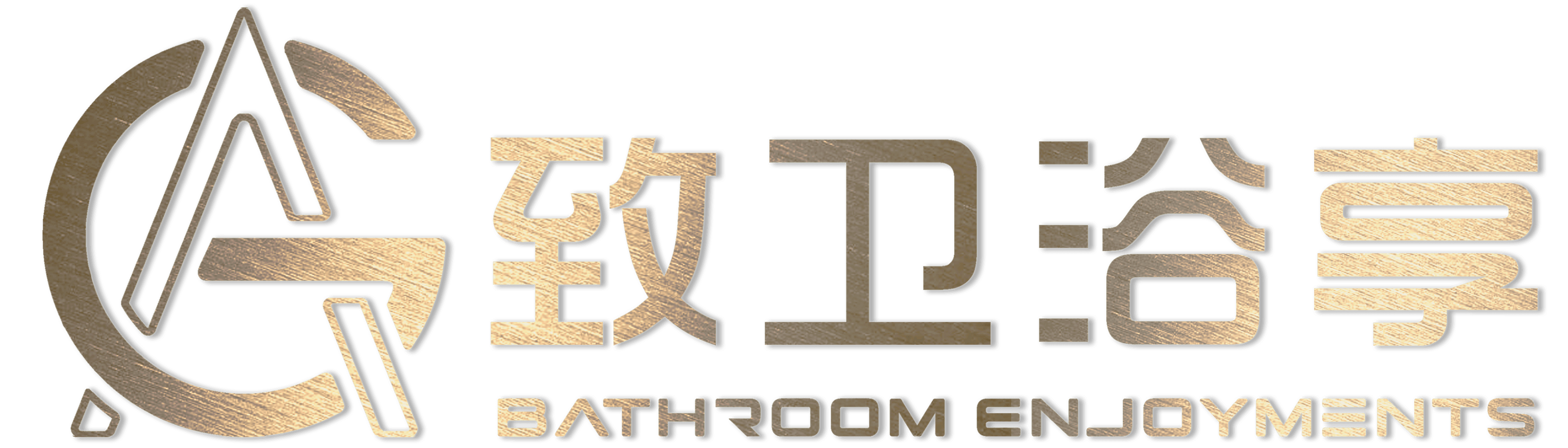 Zhiyuyuxiang logo, stainless steel bathroom hardware brand serving the Chinese domestic market.
