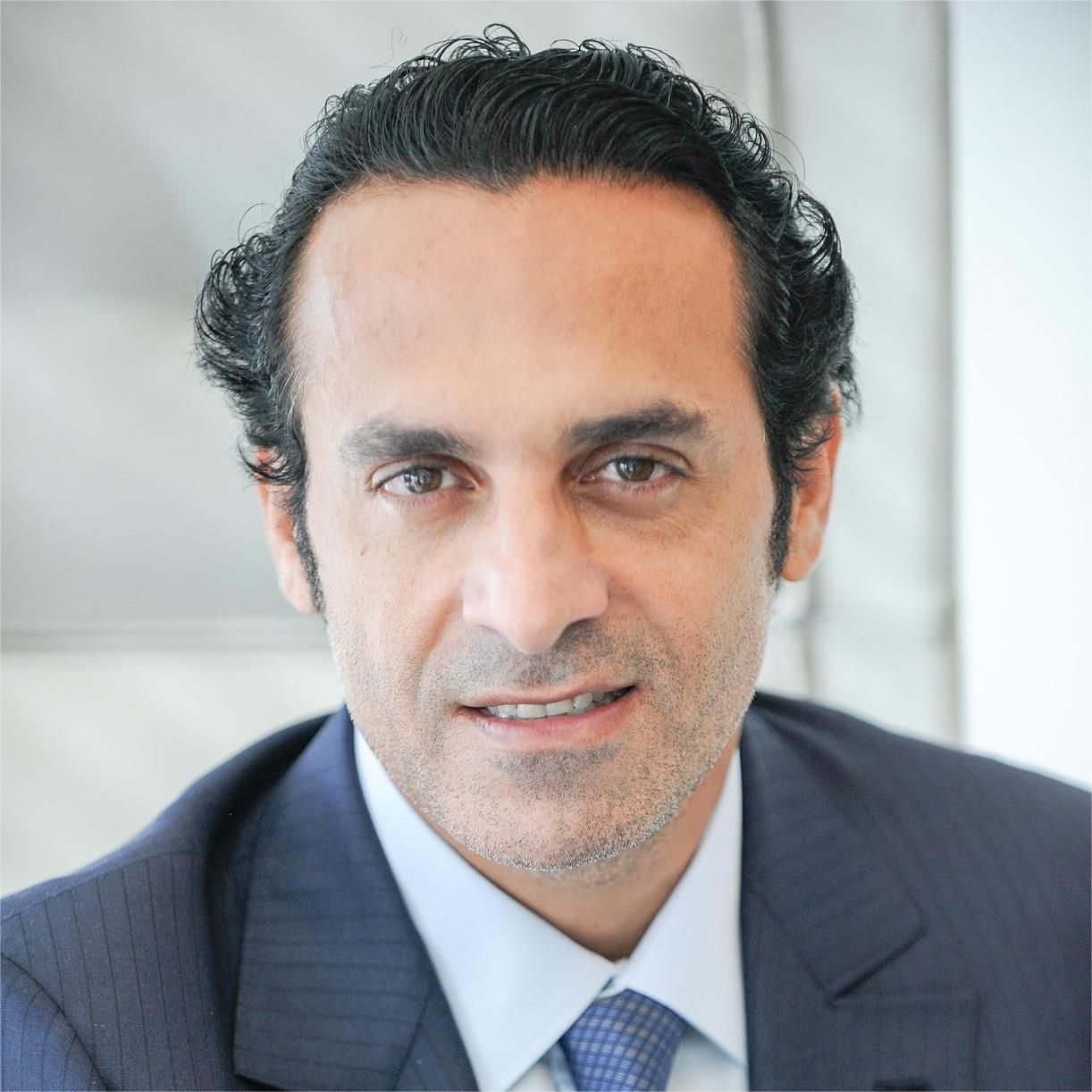 Friendly business consultant model for AussieSteel customer testimonial section