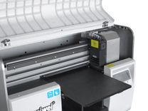 Honeycomb Vacuum Bed and Anti-Collision Sensor of Baosiwei A3 UV Flatbed Printer